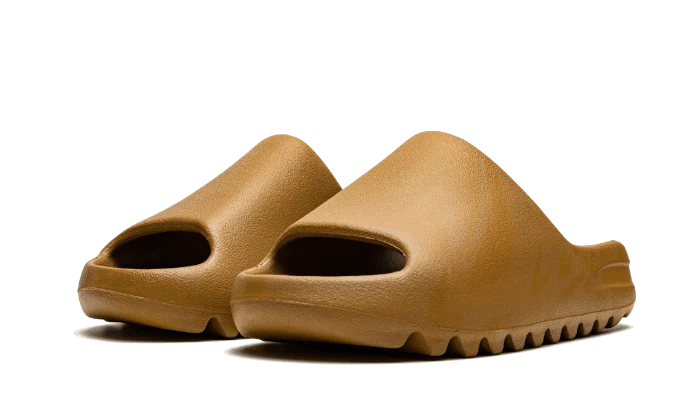 Kup oryginalne Yeezy Slide Ochre - widok z drugiego boku - Sneakersy