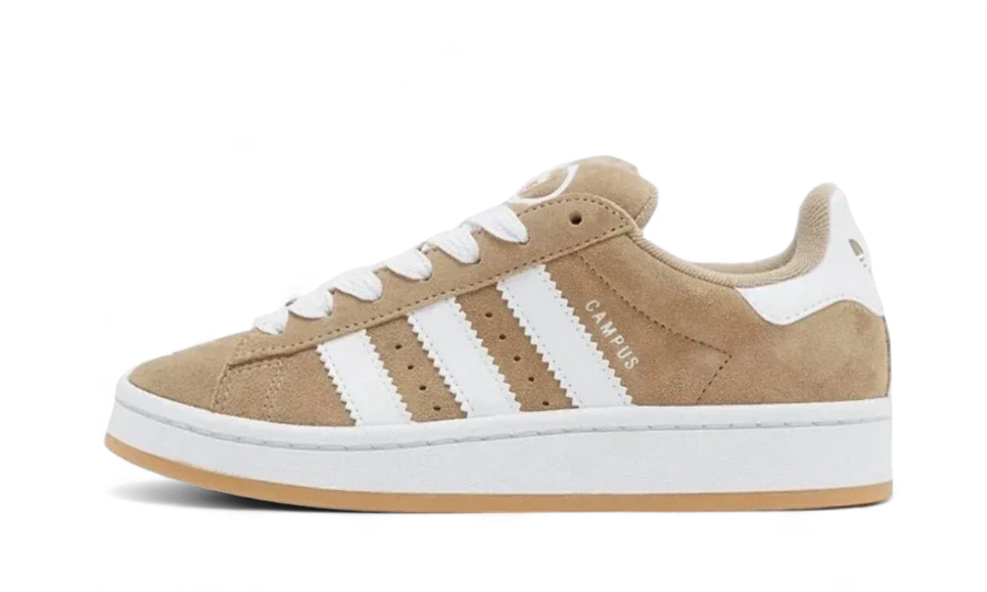 Yeezy Campus 00s Blanch Cargo biały-beżowy - widok główny z boku | Saturaise.com