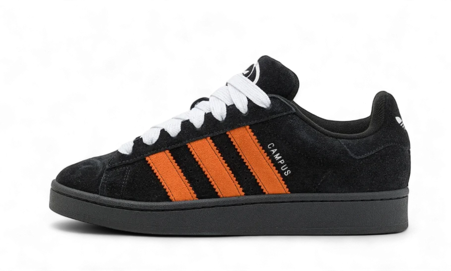 Yeezy Campus 00s Carbon Orange biały-szary - widok główny z boku | Saturaise.com