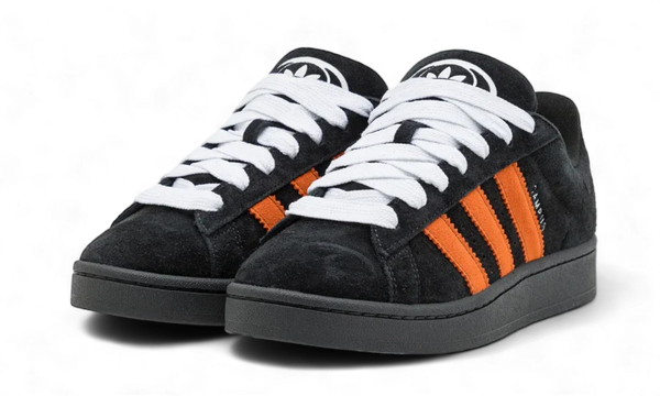 Campus 00s Carbon Orange - Kup oryginalne Campus 00s Carbon Orange IH8071 - widok z drugiego boku - Sneakersy