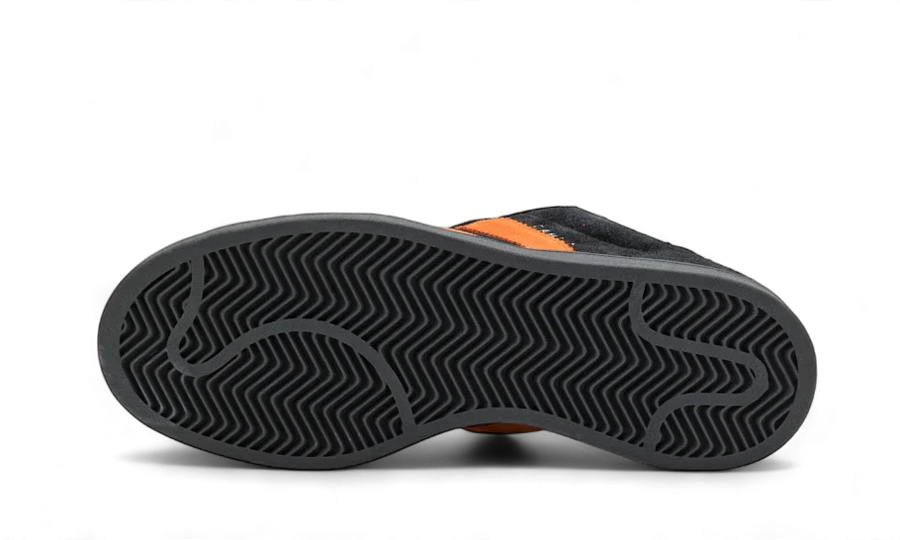Buty Yeezy Campus 00s Carbon Orange - widok z przodu - Rozmiary EU