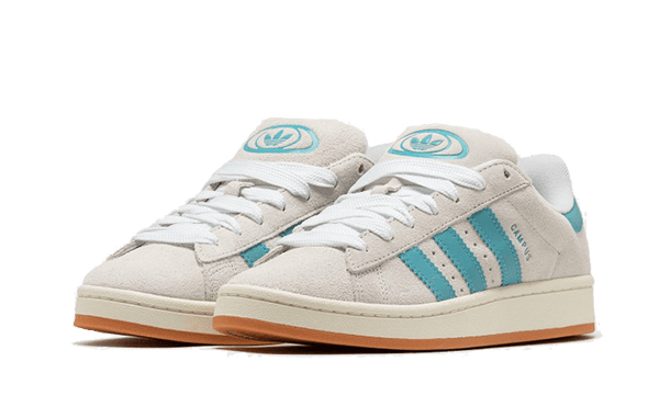 Campus 00s Crystal White Preloved Blue - Kup oryginalne Campus 00s Crystal White Preloved Blue IF2989 - widok z drugiego boku - Sneakersy