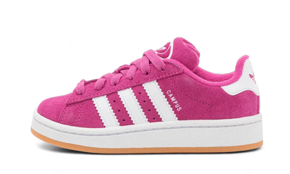Yeezy Campus 00s Semi Lucid Fuchsia biały-różowy - widok główny z boku | Saturaise.com