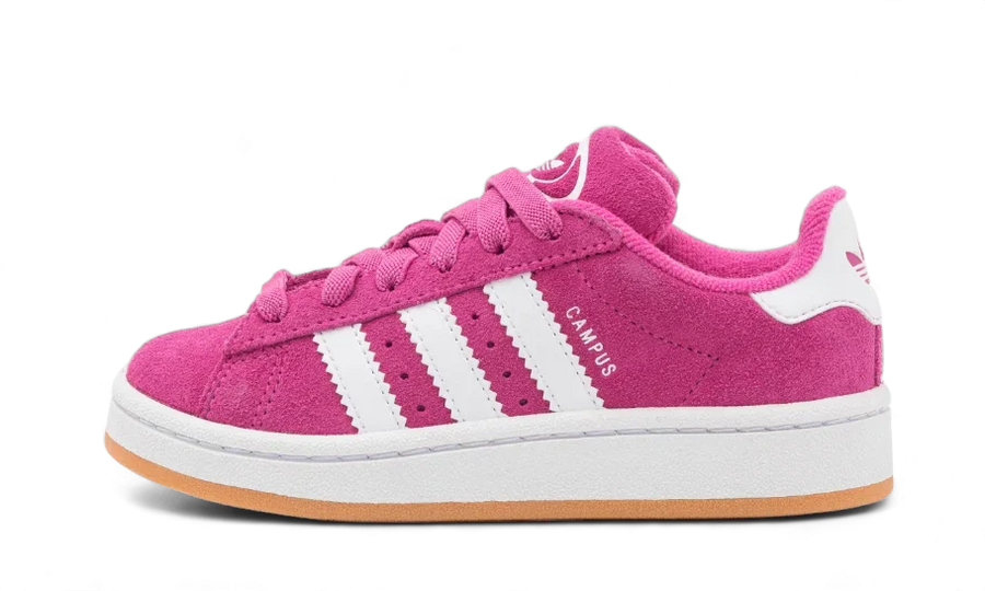 Adidas Adidas Campus 00s Semi Lucid Fuchsia biały - widok główny z boku | Saturaise.com