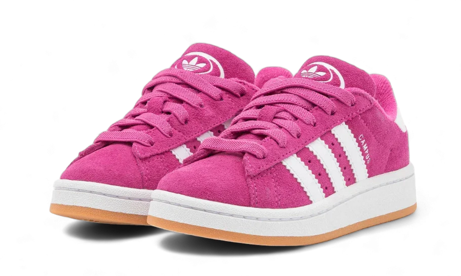 Kup oryginalne Adidas Campus 00s Semi Lucid Fuchsia IG9156 - widok z drugiego boku - Sneakersy