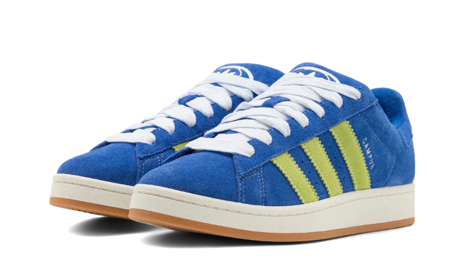 Kup oryginalne Campus 00s Royal Blue Solar Yellow Gum IH8070 - widok z drugiego boku - Sneakersy