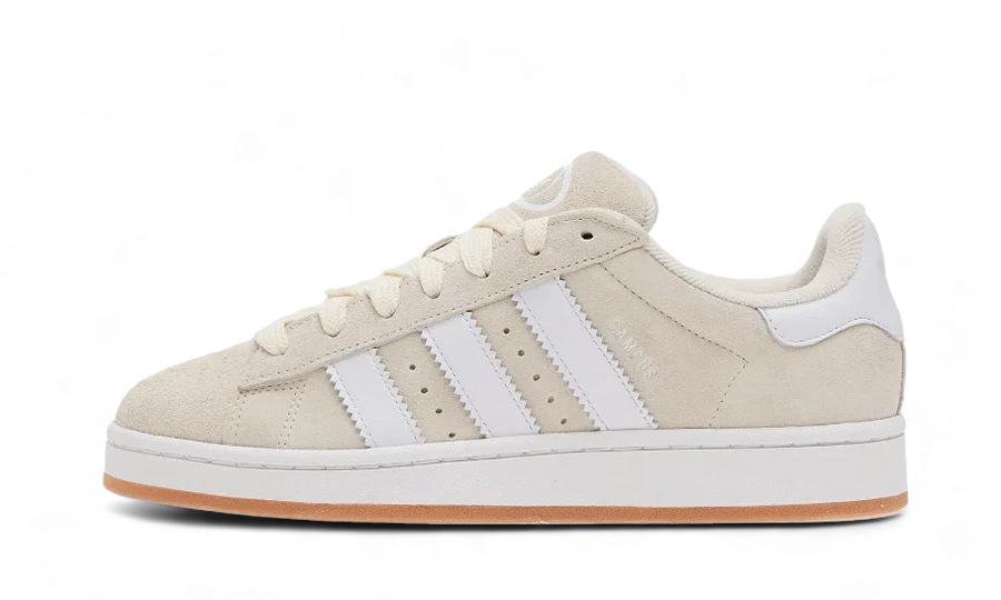 Yeezy Campus 00s Wonder White Gum biały - widok główny z boku | Saturaise.com