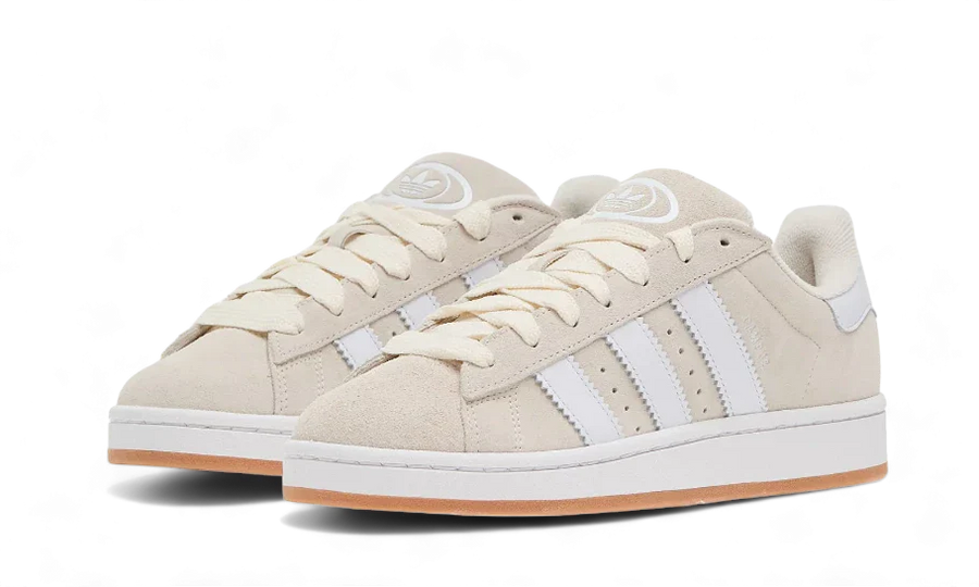 Kup oryginalne Campus 00s Wonder White Gum ID1435 - widok z drugiego boku - Sneakersy