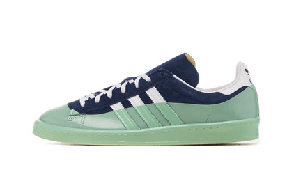 Yeezy Campus 80s Cali Thornhill Dewitt Navy biały-granatowy - widok główny z boku | Saturaise.com