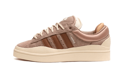 Adidas Campus Bad Bunny Brown biały-brązowy - widok główny z boku | Saturaise.com