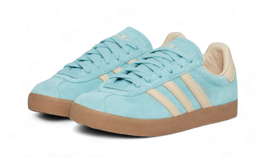Kup oryginalne Gazelle 85 Easy Mint Crystal Sand IE3435 - widok z drugiego boku - Sneakersy