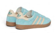 Buty Adidas Gazelle 85 Easy Mint Crystal Sand - widok z przodu - Rozmiary EU