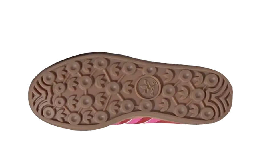 Kup oryginalne Gazelle Bold Collegiate Red Lucid Pink IH7496 - widok z drugiego boku - Sneakersy