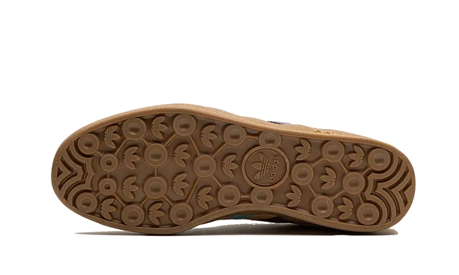 100% Oryginalne Gazelle Indoor Glow Orange Shadow Violet - widok z tyłu - 655.00 PLN