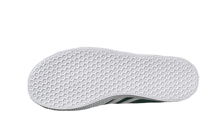 100% Oryginalne Gazelle Junior Dark Green White - widok z tyłu - 720.00 PLN