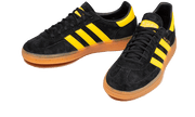 Kup oryginalne Handball Spezial Black Yellow - widok z drugiego boku - Sneakersy