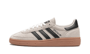 Adidas Handball Spezial Aluminum Core Black czarny-biały - widok główny z boku | Saturaise.com