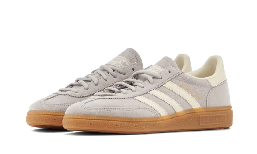 Kup oryginalne Handball Spezial Grey Cream - widok z drugiego boku - Sneakersy