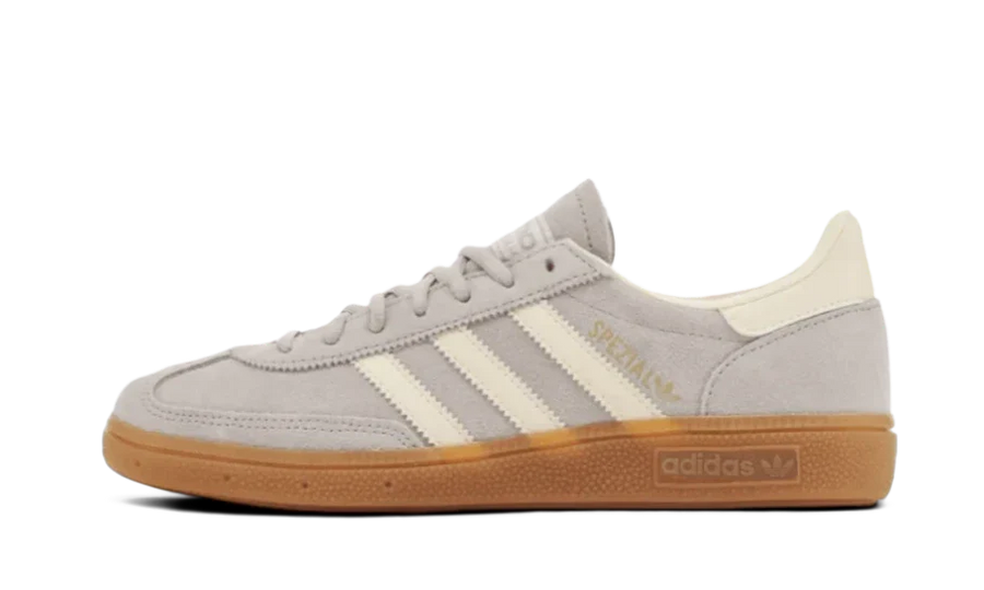 Adidas Handball Spezial Grey Cream biały-szary - widok główny z boku | Saturaise.com