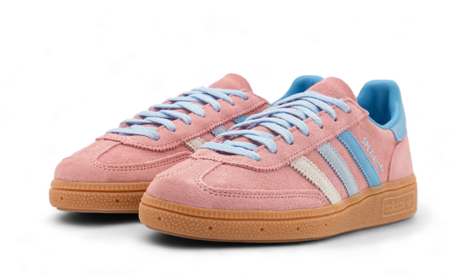 Kup oryginalne Handball Spezial Semi Rose Spark - widok z drugiego boku - Sneakersy