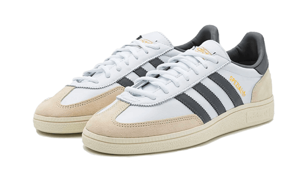 Handball Spezial White Grey Five - Kup oryginalne Handball Spezial White Grey Five - widok z drugiego boku - Sneakersy