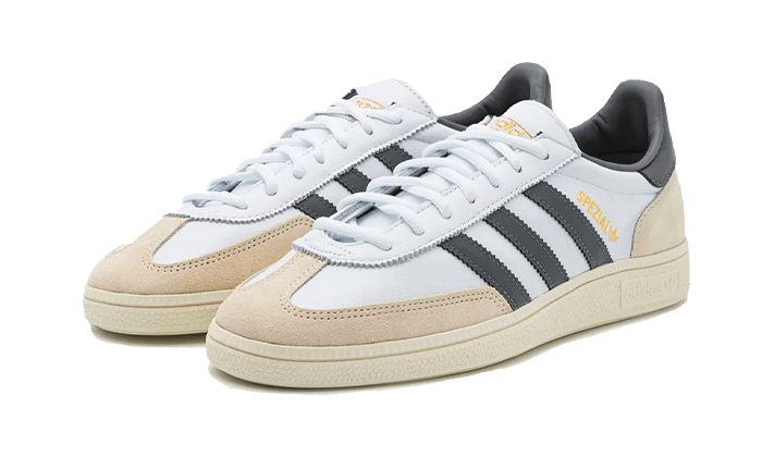 Kup oryginalne Handball Spezial White Grey Five - widok z drugiego boku - Sneakersy