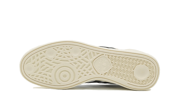 Buty Adidas Handball Spezial White Grey Five - widok z przodu - Rozmiary EU