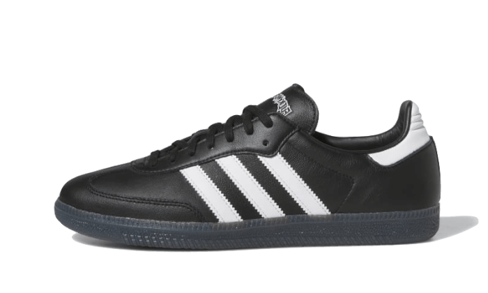 Adidas Samba Fucking Awesome Black White czarny-biały - widok główny z boku | Saturaise.com
