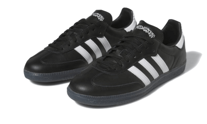 Kup oryginalne Samba Fucking Awesome Black White - widok z drugiego boku - Sneakersy