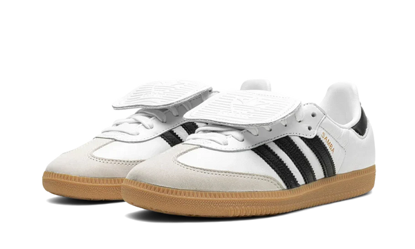 Samba LT Cloud White Core Black - Kup oryginalne Samba LT Cloud White Core Black - widok z drugiego boku - Sneakersy