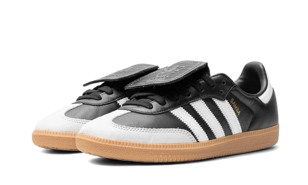 Samba LT Core Black White - Kup oryginalne Samba LT Core Black White - widok z drugiego boku - Sneakersy