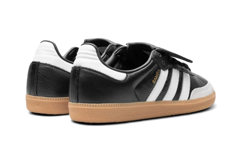 Buty Adidas Samba LT Core Black White - widok z przodu - Rozmiary EU
