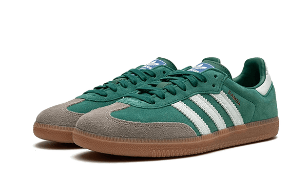 Samba OG Collegiate Green Gum Grey Toe - Kup oryginalne Samba OG Collegiate Green Gum Grey Toe - widok z drugiego boku - Sneakersy