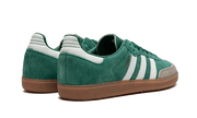 Buty Adidas Samba OG Collegiate Green Gum Grey Toe - widok z przodu - Rozmiary EU