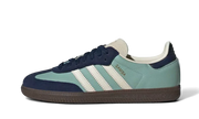Adidas Samba OG Hazy Green Night Indigo biały-zielony - widok główny z boku | Saturaise.com