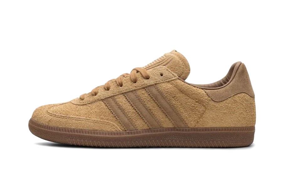 Adidas Samba OG JJJJound Mesa brązowy - widok główny z boku | Saturaise.com