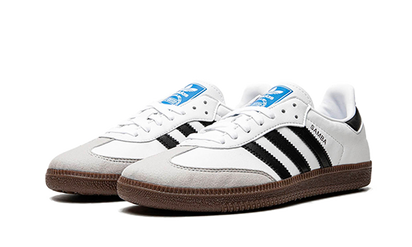 Kup oryginalne Samba Vegan White Gum - widok z drugiego boku - Sneakersy