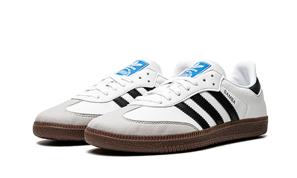 Samba Vegan White Gum - Kup oryginalne Samba Vegan White Gum - widok z drugiego boku - Sneakersy