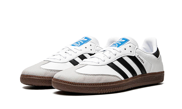 Kup oryginalne Samba Vegan White Gum - widok z drugiego boku - Sneakersy