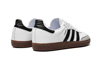 Buty Adidas Samba Vegan White Gum - widok z przodu - Rozmiary EU