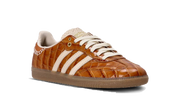 Kup oryginalne Adidas Samba Wales Bonner Brown Croc JH9826 - widok z drugiego boku - Sneakersy