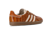 Buty Adidas Adidas Samba Wales Bonner Brown Croc - widok z przodu - Rozmiary EU