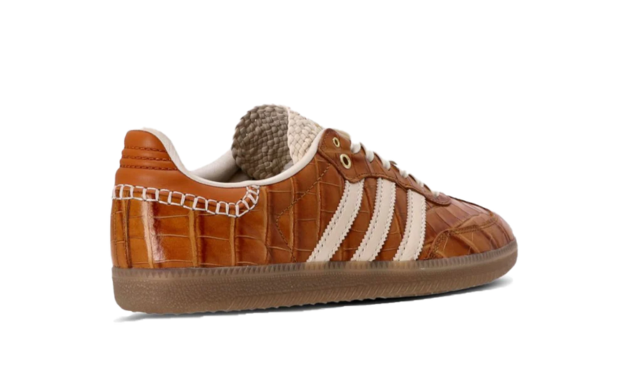 Buty Adidas Adidas Samba Wales Bonner Brown Croc - widok z przodu - Rozmiary EU