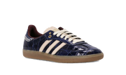 Kup oryginalne Adidas Samba Wales Bonner Navy Croc JH9825 - widok z drugiego boku - Sneakersy