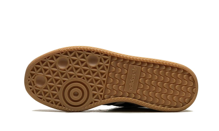 100% Oryginalne Samba XLG White Black Gum - widok z tyłu - 800.00 PLN