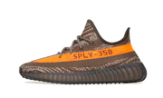 Adidas Yeezy 350 V2 Carbon Beluga biały-brązowy - widok główny z boku | Saturaise.com