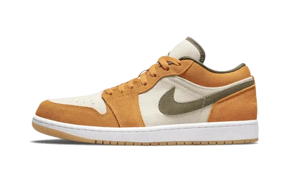 Air Jordan Air Jordan 1 Low Orange Olive biały-zielony - widok główny z boku | Saturaise.com