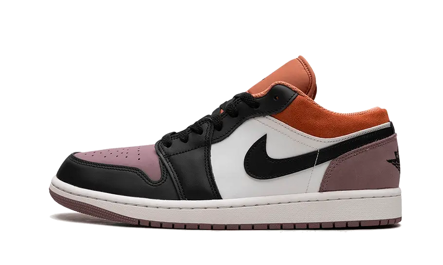 Air Jordan Air Jordan 1 Low SE Sky J Mauve czarny-biały - widok główny z boku | Saturaise.com