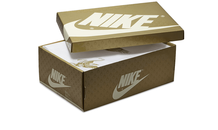 100% Oryginalne Air Jordan 1 Low Year of the Dragon (2024) - widok z tyłu - 900.00 PLN