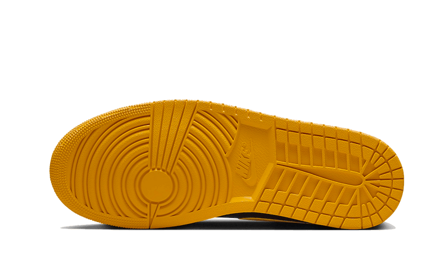 Buty Air Jordan Air Jordan 1 Low Yellow Ochre - widok z przodu - Rozmiary EU